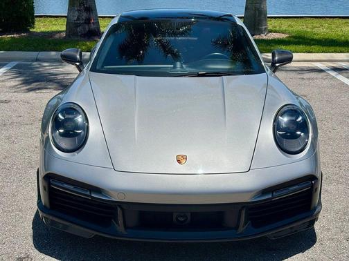 GT Silver Metallic 2021 Porsche 911 Turbo S