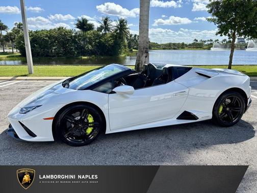 2020 Lamborghini Huracan EVO Base