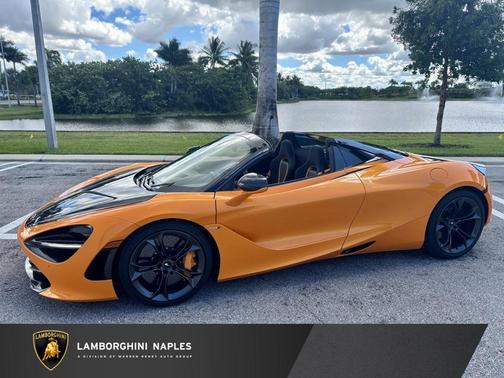 2020 McLaren 720S Base