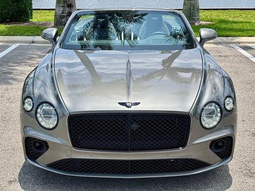 Gray 2022 Bentley Continental GT Speed