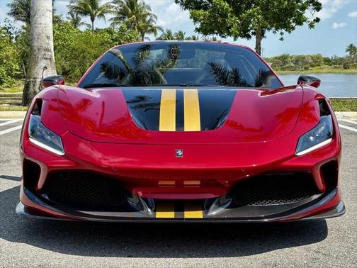 2021 Ferrari F8 Spider Base
