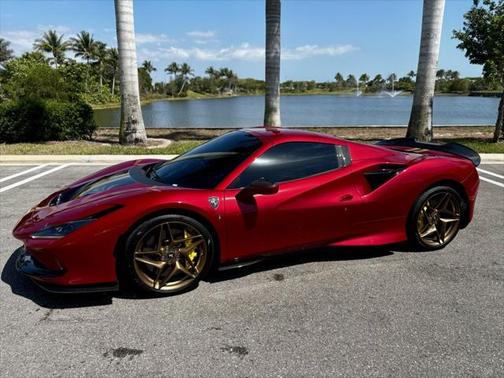 2021 Ferrari F8 Spider Base