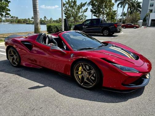 2021 Ferrari F8 Spider Base