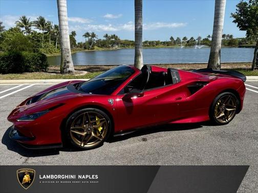 2021 Ferrari F8 Spider Base