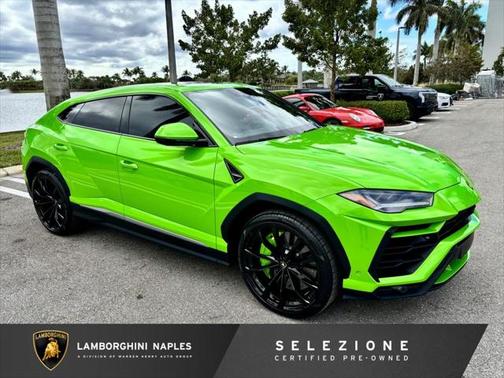2021 Lamborghini Urus Base