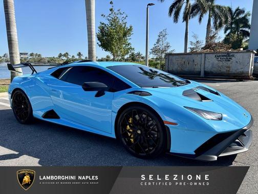2022 Lamborghini Huracan STO Coupe
