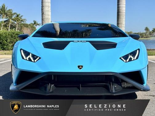 2022 Lamborghini Huracan STO Coupe