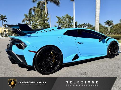 2022 Lamborghini Huracan STO Coupe