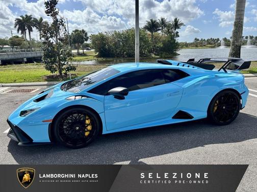 2022 Lamborghini Huracan STO Coupe