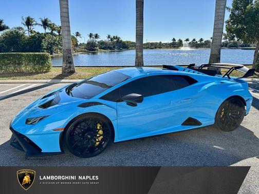2022 Lamborghini Huracan STO Coupe