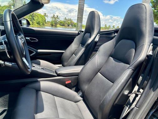 Black 2017 Porsche 911 Turbo