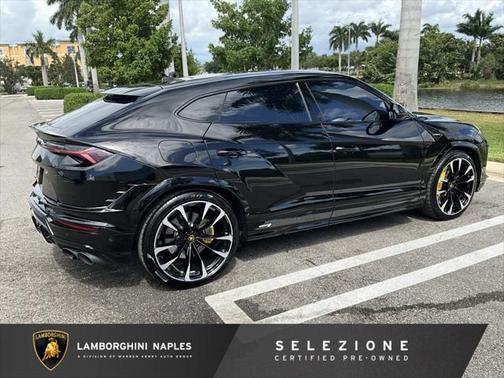 2024 Lamborghini Urus S