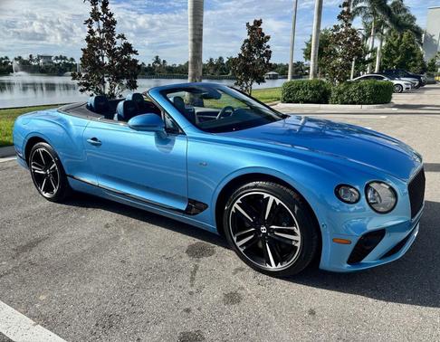 2022 Bentley Continental GT V8