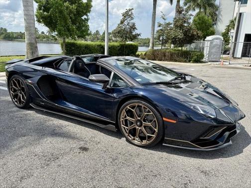 2022 Lamborghini Aventador SVJ LP 780-4 Ultimae