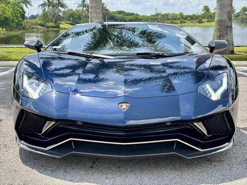 2022 Lamborghini Aventador SVJ LP 780-4 Ultimae