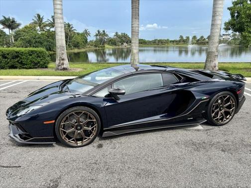 2022 Lamborghini Aventador SVJ LP 780-4 Ultimae