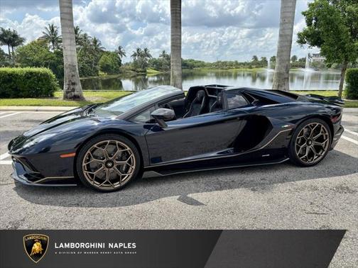 2022 Lamborghini Aventador SVJ LP 780-4 Ultimae