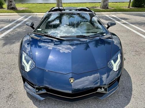 2022 Lamborghini Aventador SVJ LP 780-4 Ultimae