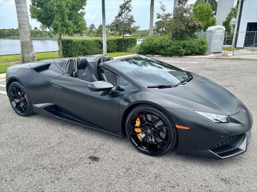 2018 Lamborghini Huracan LP610-4S