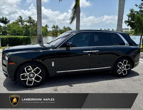 2020 Rolls-Royce Cullinan
