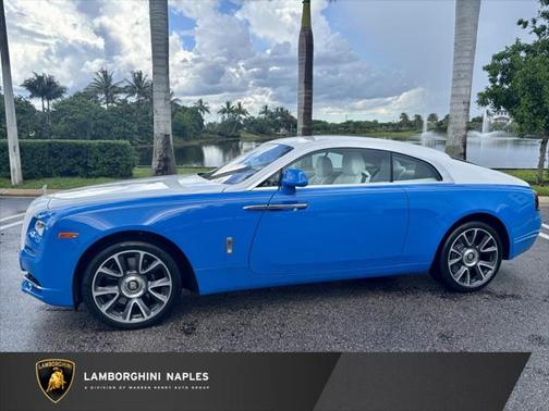 2020 Rolls-Royce Wraith