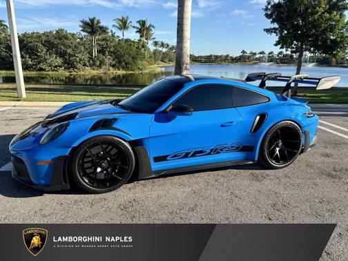 2024 Porsche 911 GT3 RS