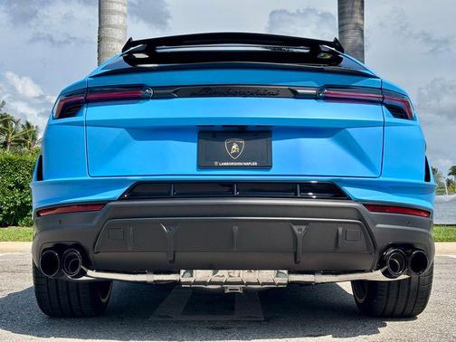 Blu Seiler Matt 2024 Lamborghini Urus Performante