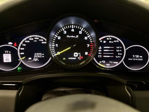 2022 Porsche Cayenne Turbo S