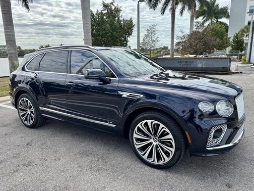 2021 Bentley Bentayga V8