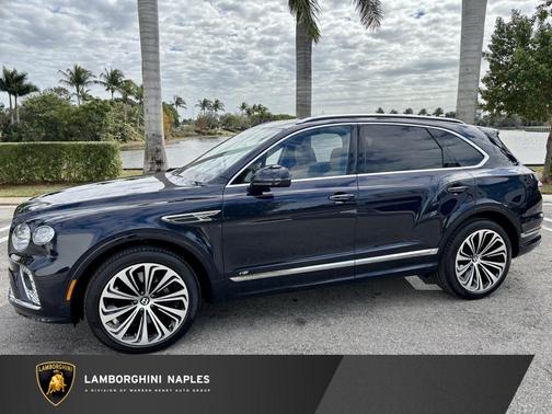 2021 Bentley Bentayga V8