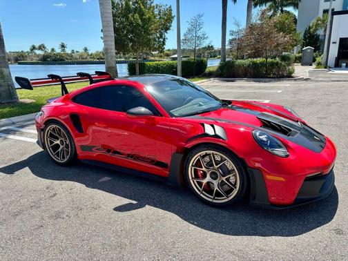 Guards Red 2025 Porsche 911 GT3 RS