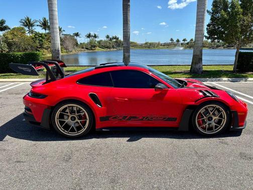 Guards Red 2025 Porsche 911 GT3 RS