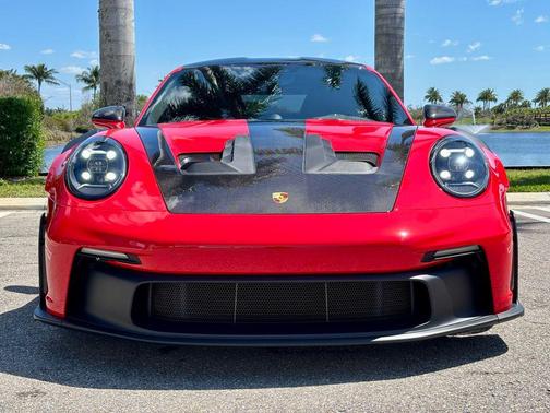 Guards Red 2025 Porsche 911 GT3 RS