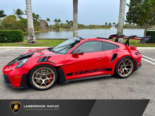 Guards Red 2025 Porsche 911 GT3 RS