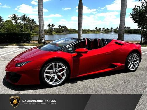 2018 Lamborghini Huracan LP580-2S