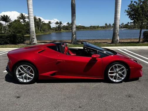 2018 Lamborghini Huracan LP580-2S