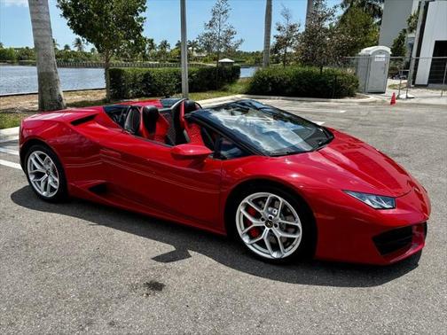 2018 Lamborghini Huracan LP580-2S