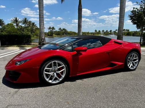 2018 Lamborghini Huracan LP580-2S