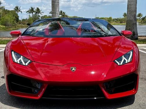 2018 Lamborghini Huracan LP580-2S