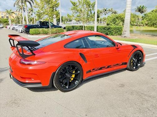 2016 Porsche 911 GT3 RS