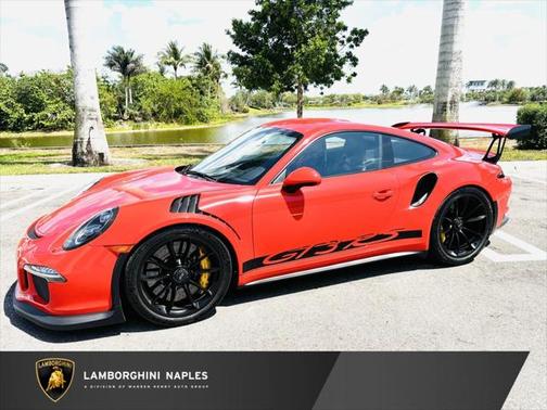 2016 Porsche 911 GT3 RS