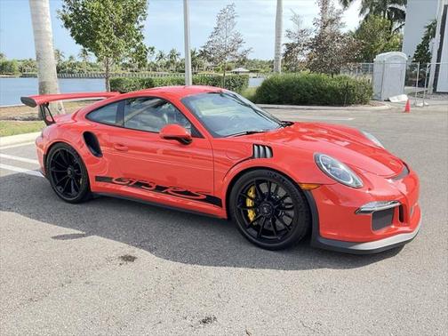 2016 Porsche 911 GT3 RS