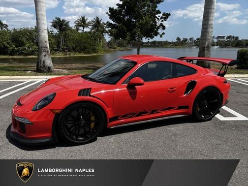 2016 Porsche 911 GT3 RS