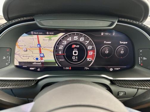 2021 Audi R8 V10 performance quattro S tronic