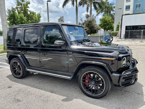 2022 Mercedes-Benz AMG G 63 4MATIC