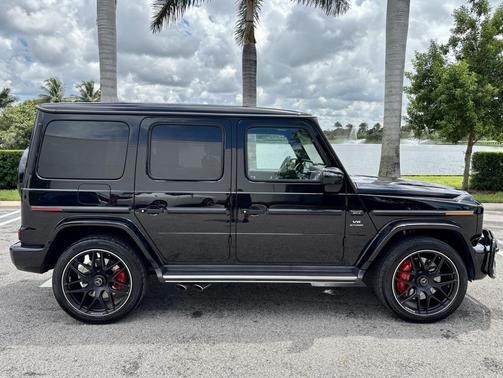 2022 Mercedes-Benz AMG G 63 4MATIC