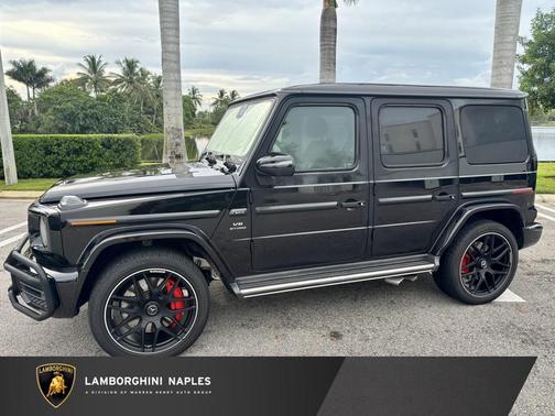 2022 Mercedes-Benz AMG G 63 4MATIC
