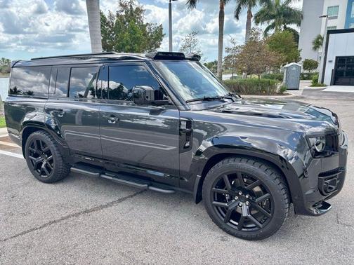 Grey 2025 Land Rover Defender V8