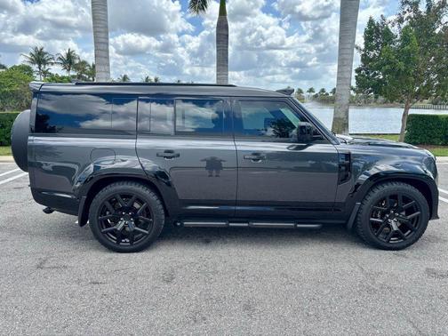Grey 2025 Land Rover Defender V8