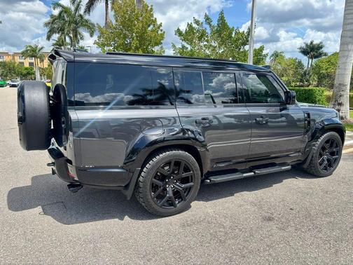 Grey 2025 Land Rover Defender V8